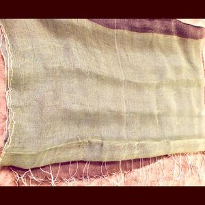 Very Lightweight Strawlike Scarf